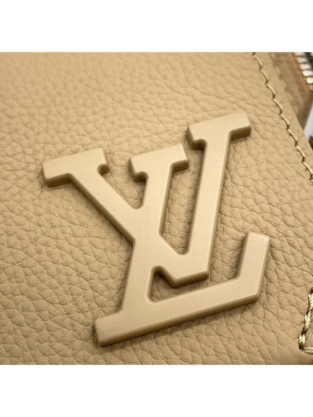 Louis Vuitton Belt Bag Calf Leather LV Aerogram Pilot